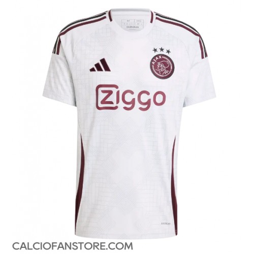 Maglia Calcio Ajax Terza Divisa 2024-25 Manica Corta